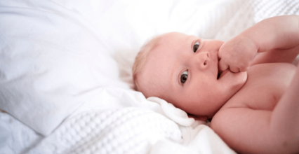 A 5 Month Old Teething Baby Will Have His First Tooth Anytime Now